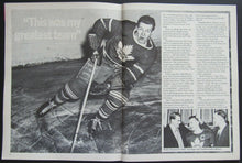 Load image into Gallery viewer, 1982 Maple Leaf Gardens 50th Anniversary NHL Program Toronto Leafs Washington
