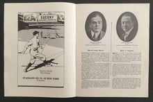 Load image into Gallery viewer, 1973 Yankee Stadium Reproduction Program 1st Game Yankees vs Red Sox 1923 MLB
