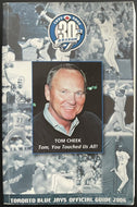 2006 Toronto Blue Jays MLB Baseball Media Guide 30th Anniversary