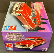 Load image into Gallery viewer, AMT ERTL Scale 1:25 1949 Mercury Street Custom Red Model Kit Original Box
