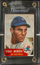 Load image into Gallery viewer, 1953 Topps Baseball Yogi Berra #104 New York Yankees MLB Baseball Card
