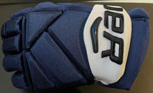 Load image into Gallery viewer, 2020 Nikita Kucherov Game Worn Bauer Hockey Gloves Photo Matched Tampa Bay NHL
