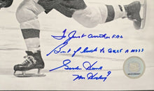 Load image into Gallery viewer, Gordie Howe Signed Autographed NHL Hockey Photo Detroit Red Wings
