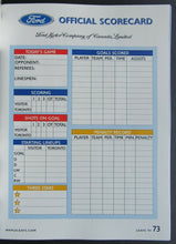 Load image into Gallery viewer, 2001 Air Canada Centre Maple Leafs 75th Anniversary Program Toronto vs Colorado
