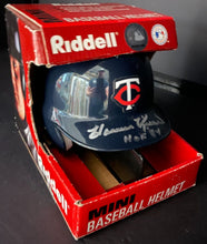 Load image into Gallery viewer, Harmon Killebrew Minnesota Twins Autographed Baseball Mini-Helmet MLB HOF
