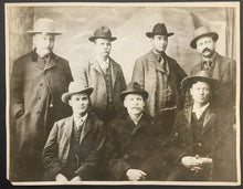 Load image into Gallery viewer, 1896 Photo Boxing Promoter Tex Rickard NHL Hockey New York Rangers Founder
