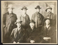 1896 Photo Boxing Promoter Tex Rickard NHL Hockey New York Rangers Founder