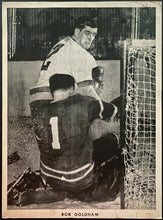 Load image into Gallery viewer, (2) Blueline Magazine Mail In Premium NHL Hockey Photos + Mailer Kelly + Goldham
