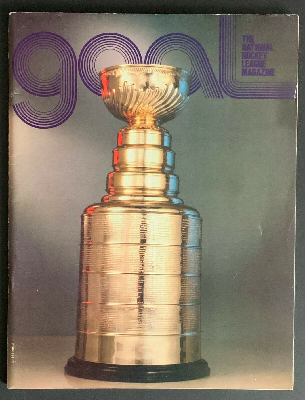 1979 Chicago Stadium NHL Hockey Playoff Program Blackhawks v New York Islanders