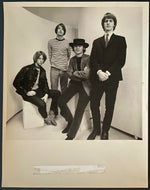 1966 The Byrds Early Type 1 Photo Rolling Stones Archives Vintage David Crosby