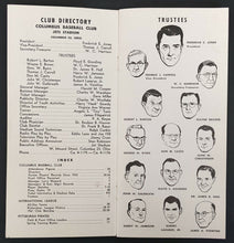 Load image into Gallery viewer, 1961 International League Baseball Columbus Jets Promo Sketch Book Media Guide
