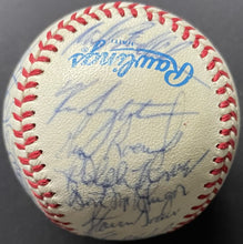 Load image into Gallery viewer, 1984 Baltimore Orioles Team Autographed Signed Baseball x27 Ripken Jr. JSA LOA
