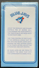 Load image into Gallery viewer, 2015 Toronto Blue Jays Bell+Moseby+Barfield Game Day Giveaway Trio Bobblehead

