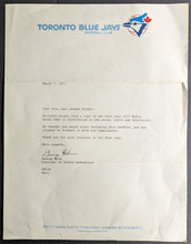 Load image into Gallery viewer, 1977 Toronto Blue Jays Media Guide + Team Letter Inaugural Season MLB Baseball
