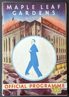 February 4-8 1946 Maple Leaf Gardens Ice Follies Complete Program Vintage