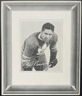 1938-39 Quaker Oats Red Horner Premium NHL Hockey Photo Toronto Maple Leafs HOF