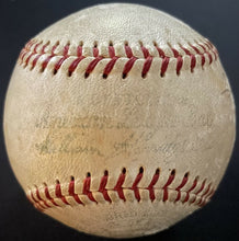 Load image into Gallery viewer, Joe Astroth c1945-55 Autographed Signed A.L. William Harridge Baseball Inscribed
