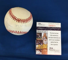 Load image into Gallery viewer, Bruce McNall Autographed American League Rawlings Baseball JSA MLB Signed
