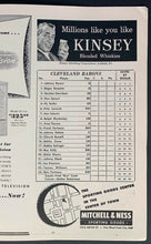 Load image into Gallery viewer, 1949 Cleveland Arena Hockey Program Barons vs Rockets Final Season Johnny Bower
