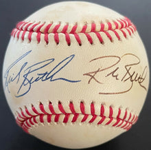 Load image into Gallery viewer, Rich and Rob Butler Dual Autographed American League Baseball Toronto Blue Jays
