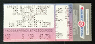 1998 Toronto SkyDome Rolling Stones Bridges To Babylon Tour Concert Ticket