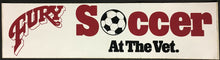 Load image into Gallery viewer, Ottawa Fury FC Soccer Bumper Sticker USL Vintage Car Automobile Decal Unused
