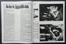 Load image into Gallery viewer, 1984 Beyond The Blackout Punk Rock Magazine Issue #3 - Ramones Cover LOA Vintage
