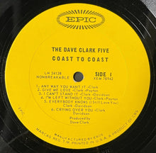 Load image into Gallery viewer, 1964 Dave Clark Five Original Band Members Autographed Record Signed x5 LOA
