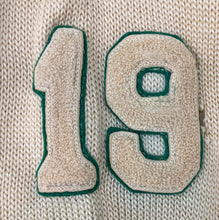 Load image into Gallery viewer, 1947 Regina Roughriders Team Issued Players Cardigan Sweater CFL Art McEwan
