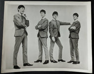 1964 Type 1(B) Photograph The Beatles British Invasion Hits America Vintage LOA