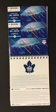 Load image into Gallery viewer, 2017-18 Toronto Marlies AHL Hockey Championship Season Unused Ticket Book
