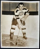 1948 NHL Hockey Boston Bruins Grant Warwick Vintage Original News Type 1 Photo