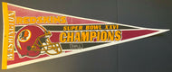 1992 Washington Redskins Super Bowl XXVI Full Size Pennant NFL
