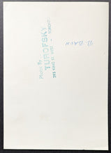 Load image into Gallery viewer, 1957 Turofsky Type 1 Photo Rookie Bobby Baun NHL Toronto Maple Leafs LOA

