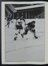Load image into Gallery viewer, 1975 Omni Coliseum Rare NHL Hockey Program Atlanta Flames vs Montreal Canadiens

