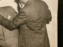 Load image into Gallery viewer, 1940 Type 1 Photo NHL Star Lionel Conacher + Boxing Legend Jack Dempsey Turofsky
