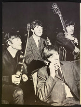 Load image into Gallery viewer, 1965 The Beatles Christmas Show Ticket + Program London Eric Clapton Opens Music
