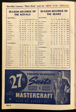 Load image into Gallery viewer, 1941 International League Baseball Finals Program Montreal Royals v Newark Bears
