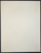 Load image into Gallery viewer, 1970s Eddie Giacomin Sporticatures New York Rangers NHL Vintage R.Pelkowski
