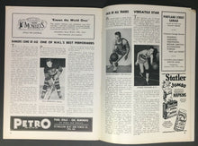Load image into Gallery viewer, 1948 Boston Garden Program Bruins vs Detroit Red Wings NHL Hockey Vintage
