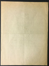 Load image into Gallery viewer, 1960's Motorcycle Racing Confederation Cup Mosport Park Advertising Flyer Canada
