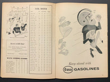Load image into Gallery viewer, 1959 Winnipeg Blue Bombers Vs Saskatchewan Roughriders CFL Football Program
