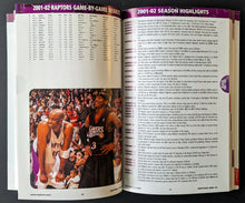 Load image into Gallery viewer, 2002-03 Toronto Raptors Media Guide NBA Basketball Publication
