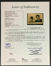 Load image into Gallery viewer, Stan Laurel &amp; Oliver Hardy Signed Autographed Photo Personal Inscription JSA LOA

