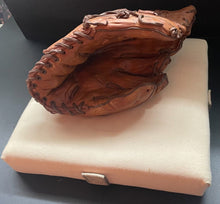 Load image into Gallery viewer, It Was Only Yesterday Ceramic Baseball Glove Art Richard Scott Newman Blue Jays
