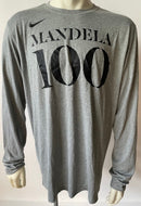 NBA Basketball Warmup Shirt Toronto Raptors Team Issue Chris Boucher Mandela 100