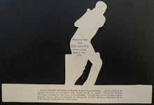 Load image into Gallery viewer, 1926 UK The Magnet MAGAZINE and Die Cut Insert Cricket Player Rare Vtg AD
