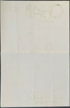 Load image into Gallery viewer, 1976 The Who By Numbers Poster Radio Station Issued CHAB Moose Jaw Saskatchewan
