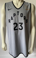 Fred VanVleet Reversible Practice Jersey Toronto Raptors NBA Basketball LOA