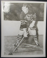 1947 NHL Chicago Blackhawks Bob Goldham Black Hawks Photo 8x10 Vintage Hockey